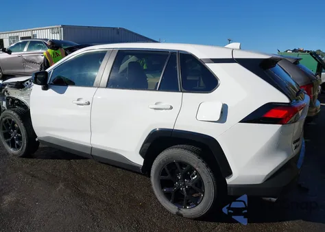 2025 Toyota Rav4 Le z USA, uszkodzony, nr VIN 2T3H1RFV2SW412555